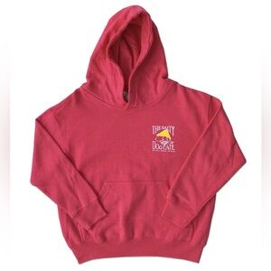 Salty Dog Youth Hooded Vintage Hot Pink Size Medium